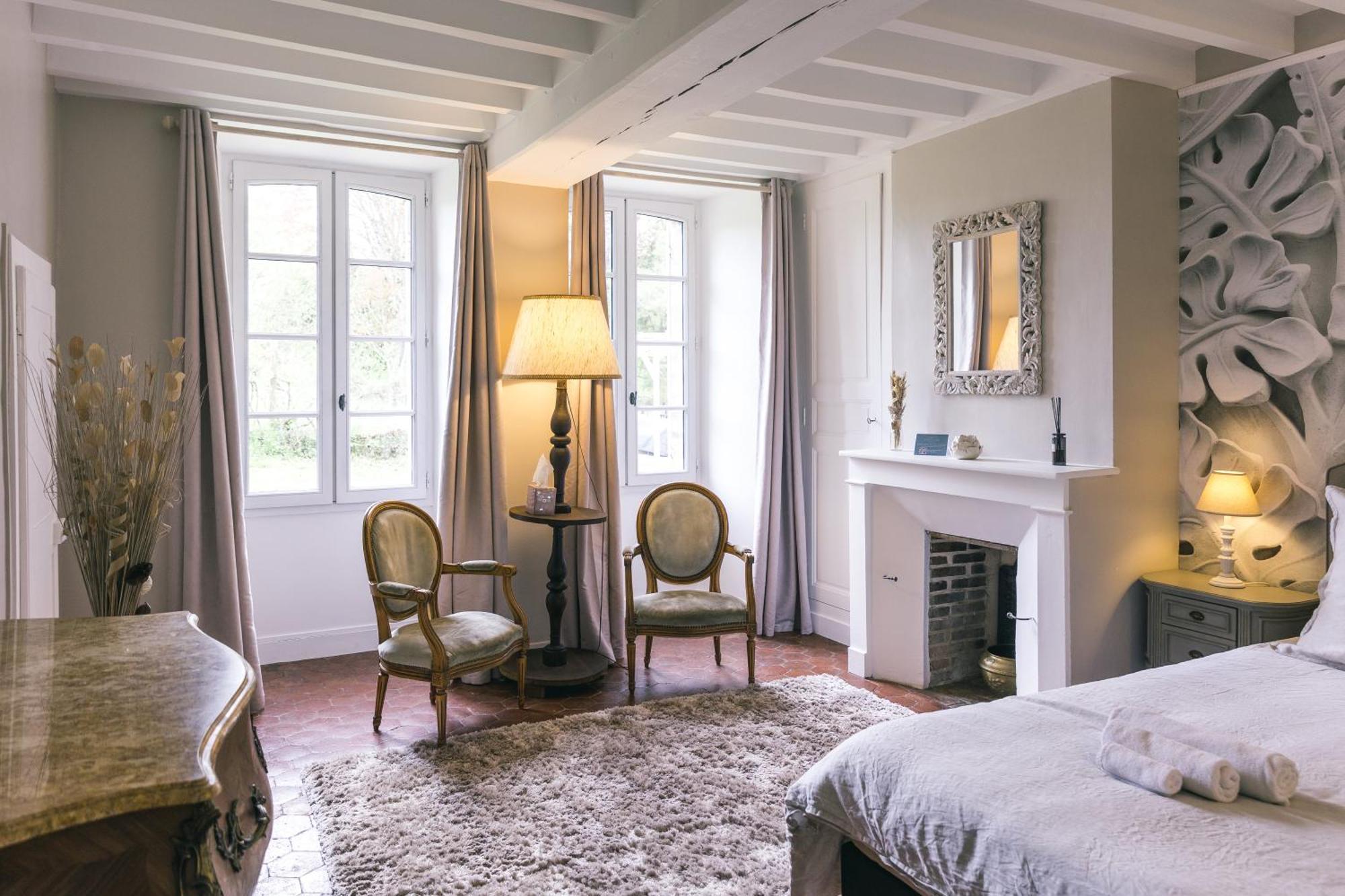 Maison D'Hotes Le Prieure Du Preux Sepeaux-Saint-Romain Экстерьер фото