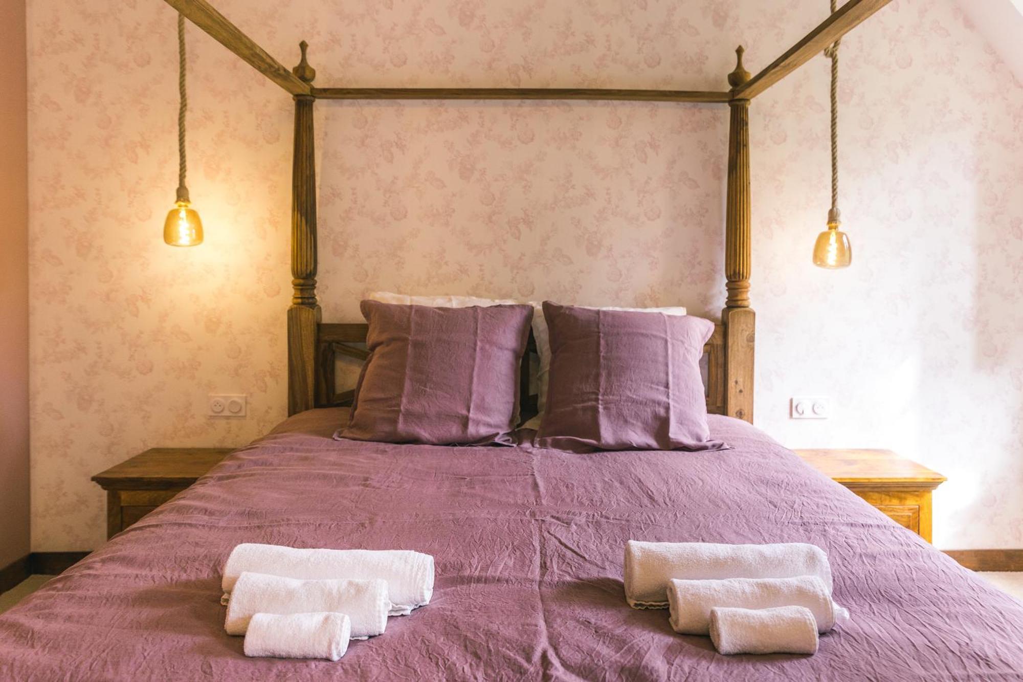 Maison D'Hotes Le Prieure Du Preux Sepeaux-Saint-Romain Экстерьер фото