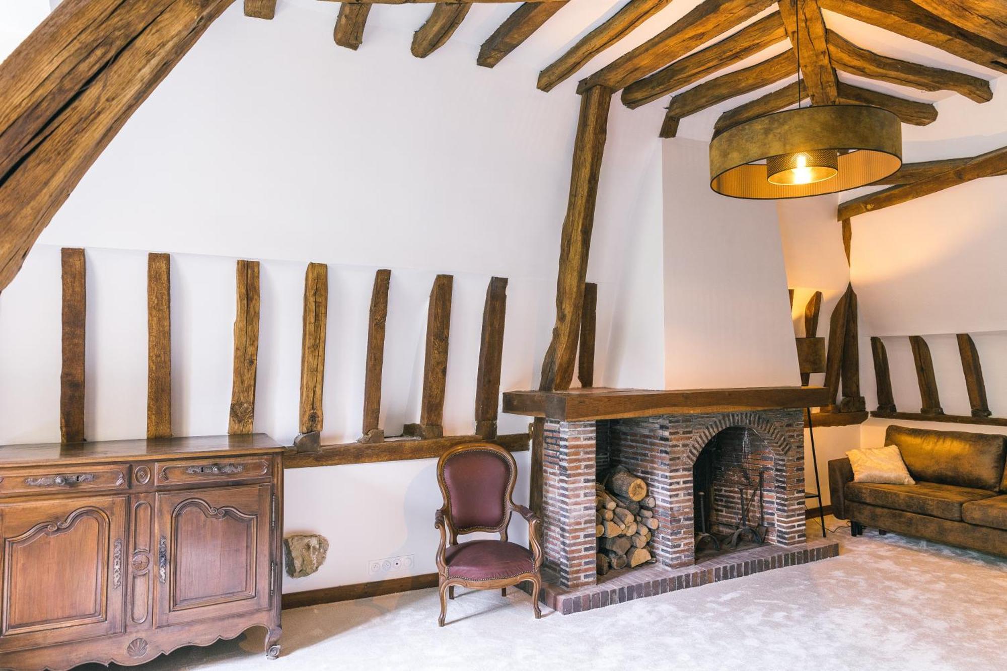 Maison D'Hotes Le Prieure Du Preux Sepeaux-Saint-Romain Экстерьер фото