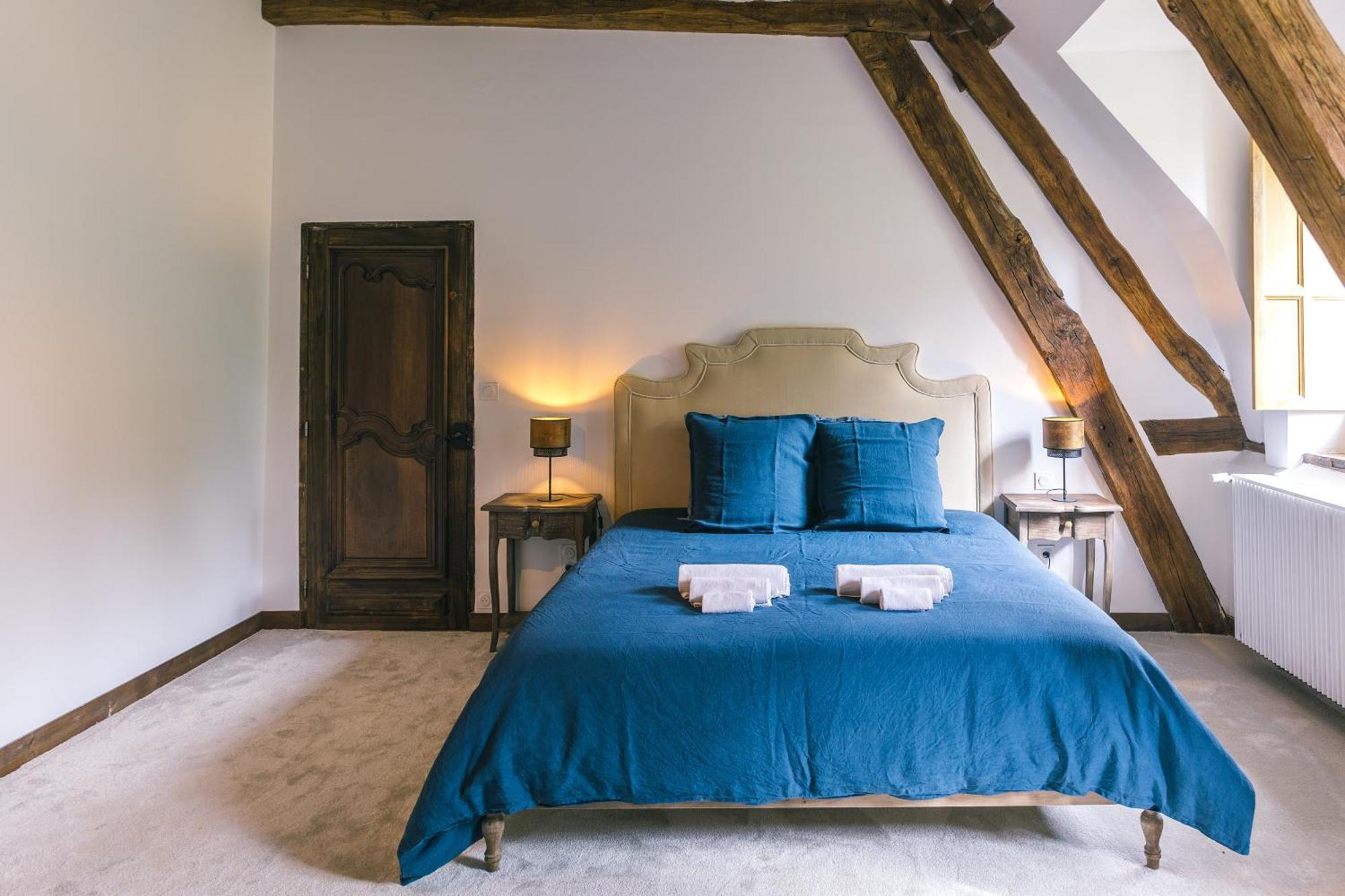 Maison D'Hotes Le Prieure Du Preux Sepeaux-Saint-Romain Экстерьер фото