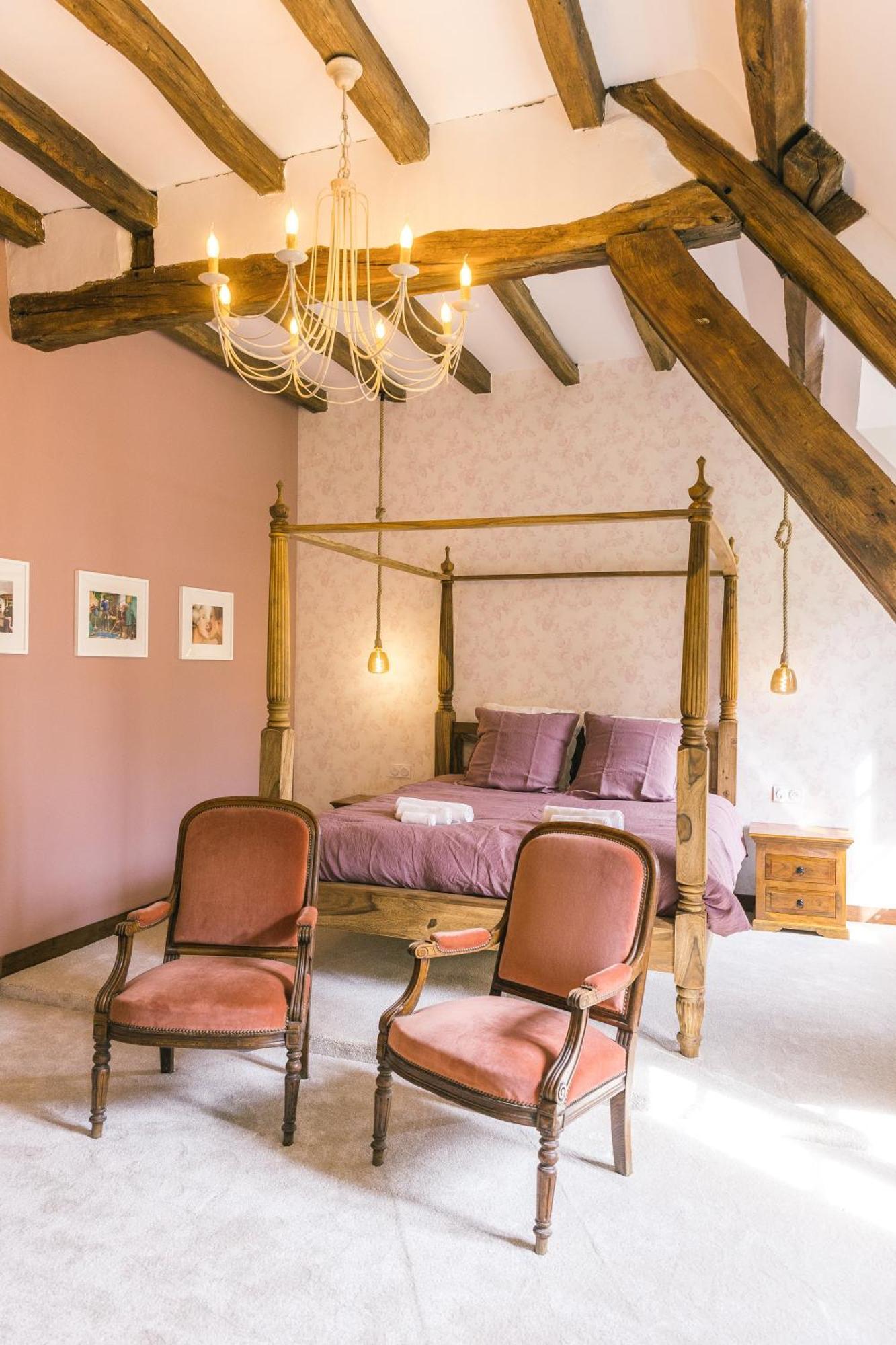 Maison D'Hotes Le Prieure Du Preux Sepeaux-Saint-Romain Экстерьер фото