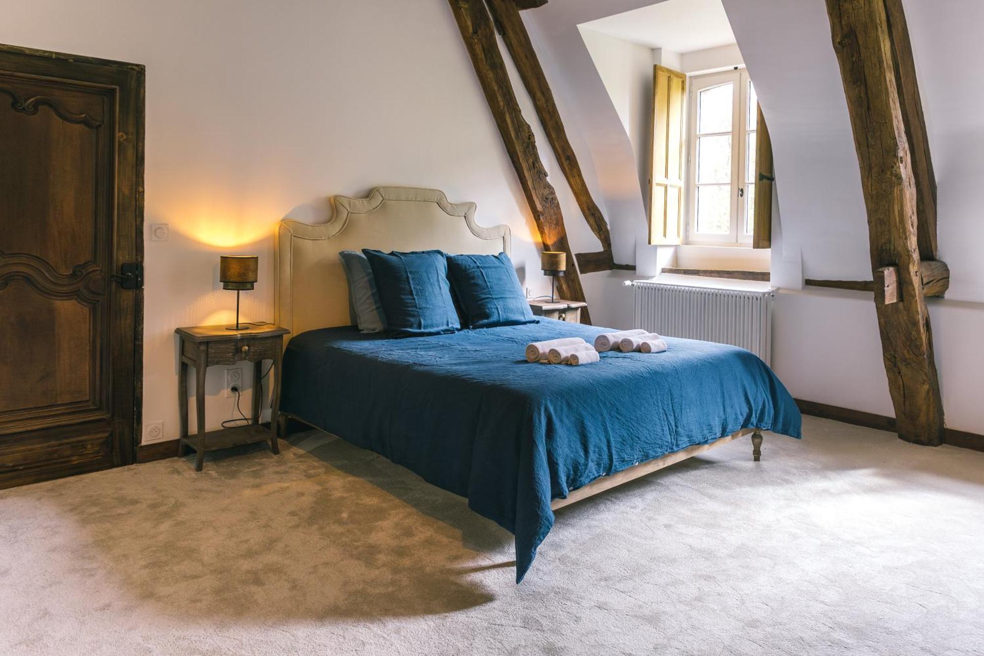 Maison D'Hotes Le Prieure Du Preux Sepeaux-Saint-Romain Экстерьер фото