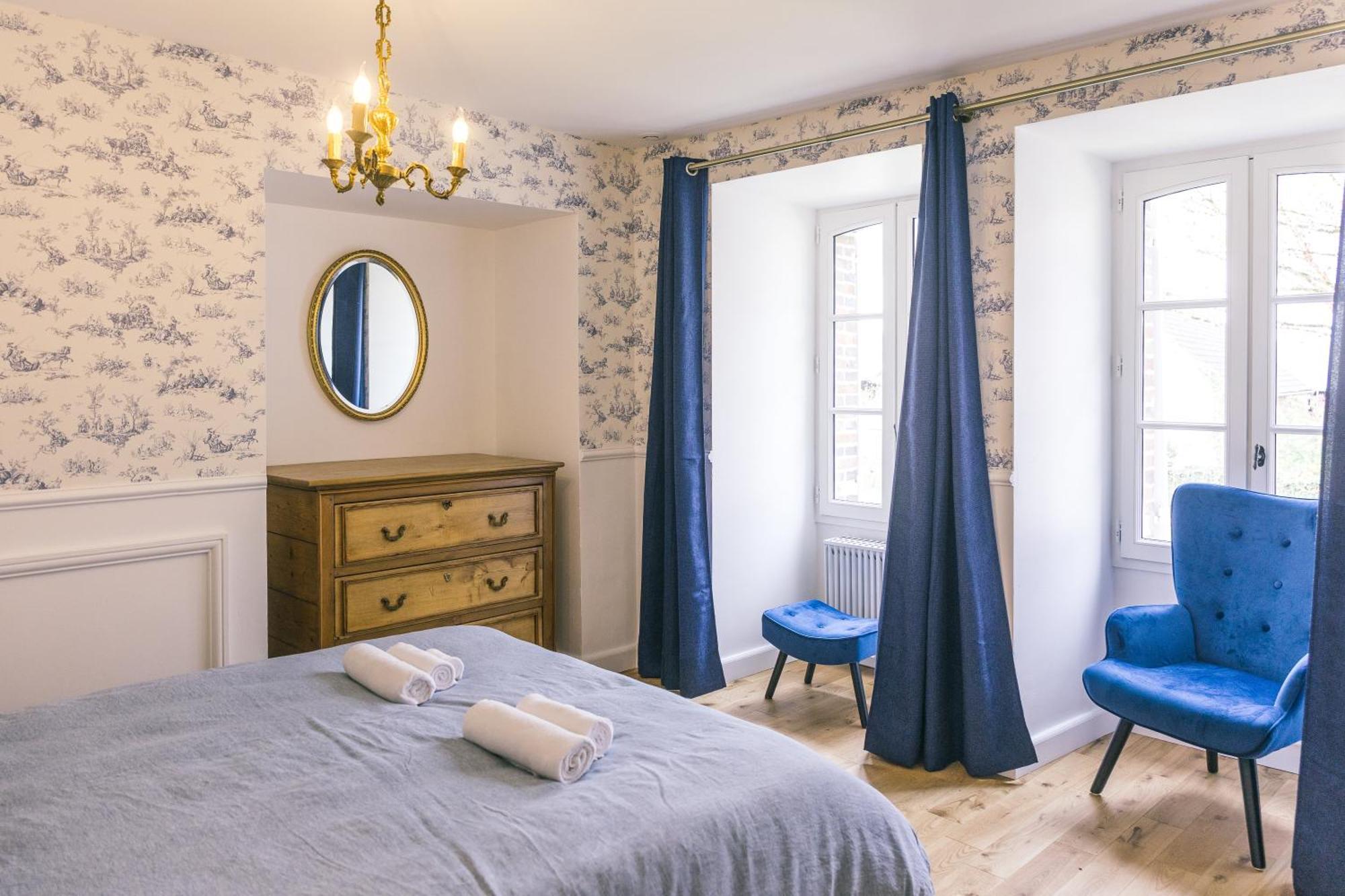 Maison D'Hotes Le Prieure Du Preux Sepeaux-Saint-Romain Экстерьер фото