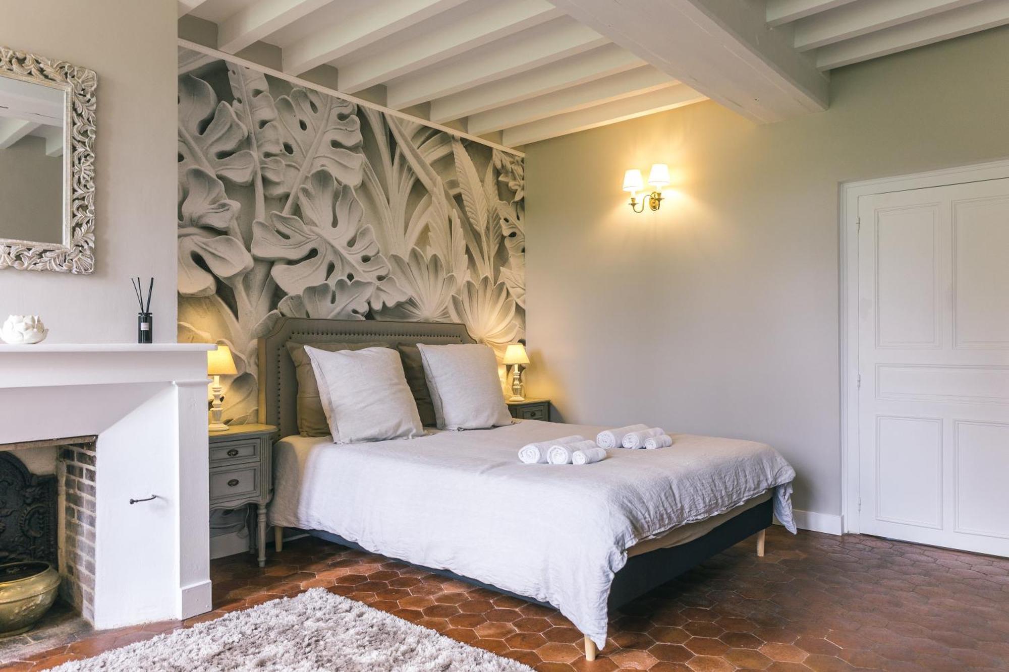 Maison D'Hotes Le Prieure Du Preux Sepeaux-Saint-Romain Экстерьер фото