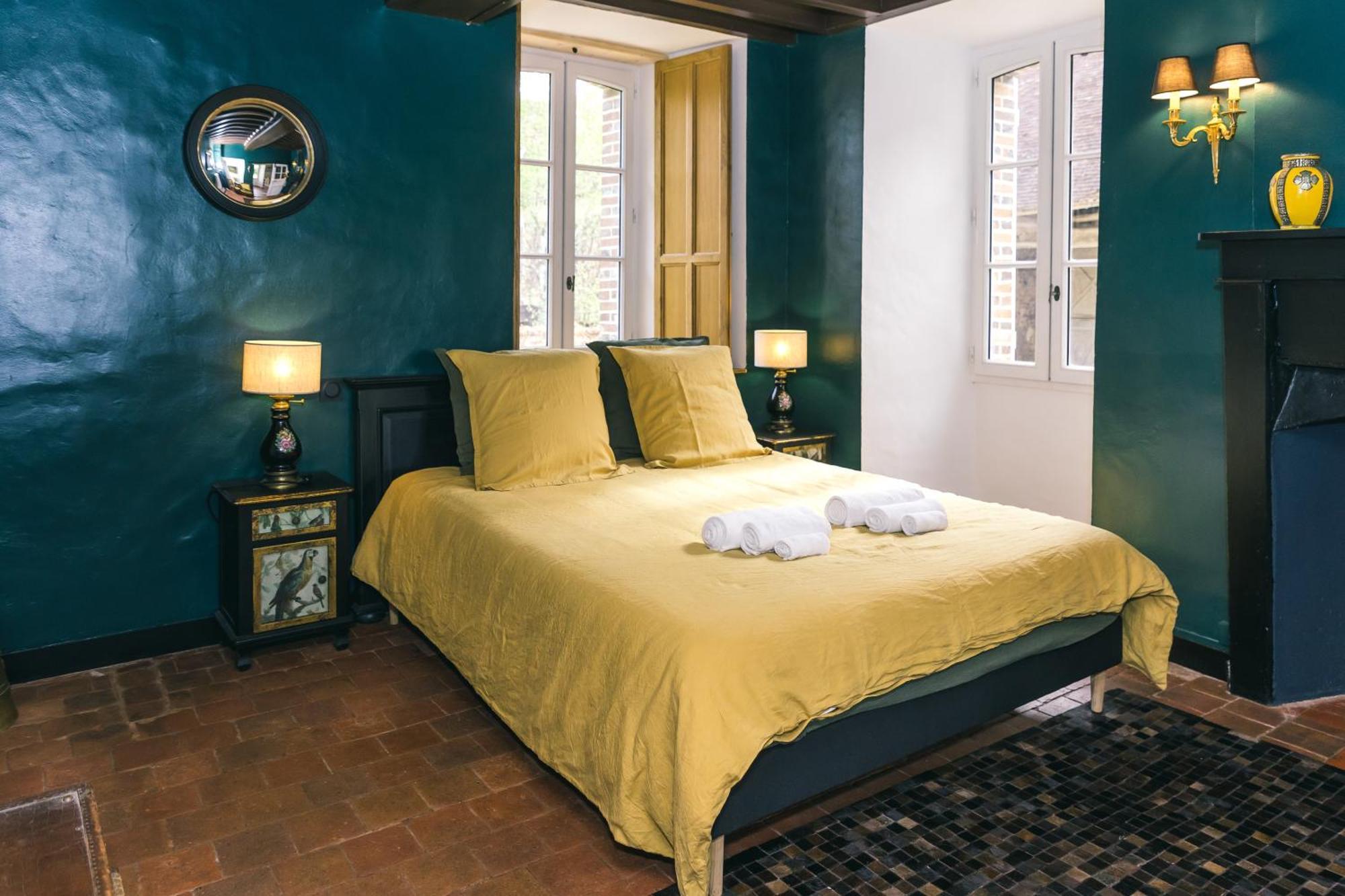 Maison D'Hotes Le Prieure Du Preux Sepeaux-Saint-Romain Экстерьер фото