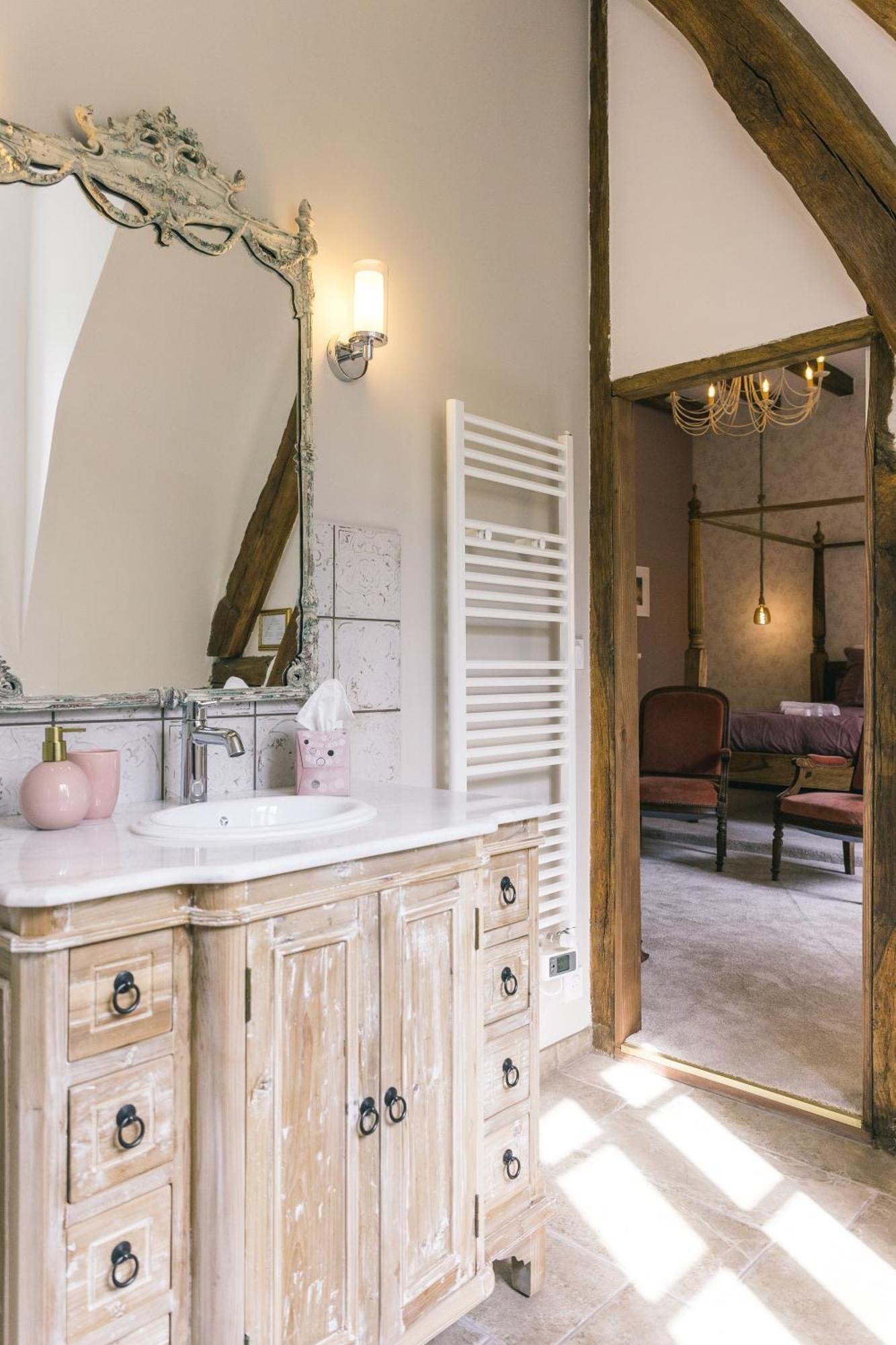 Maison D'Hotes Le Prieure Du Preux Sepeaux-Saint-Romain Экстерьер фото
