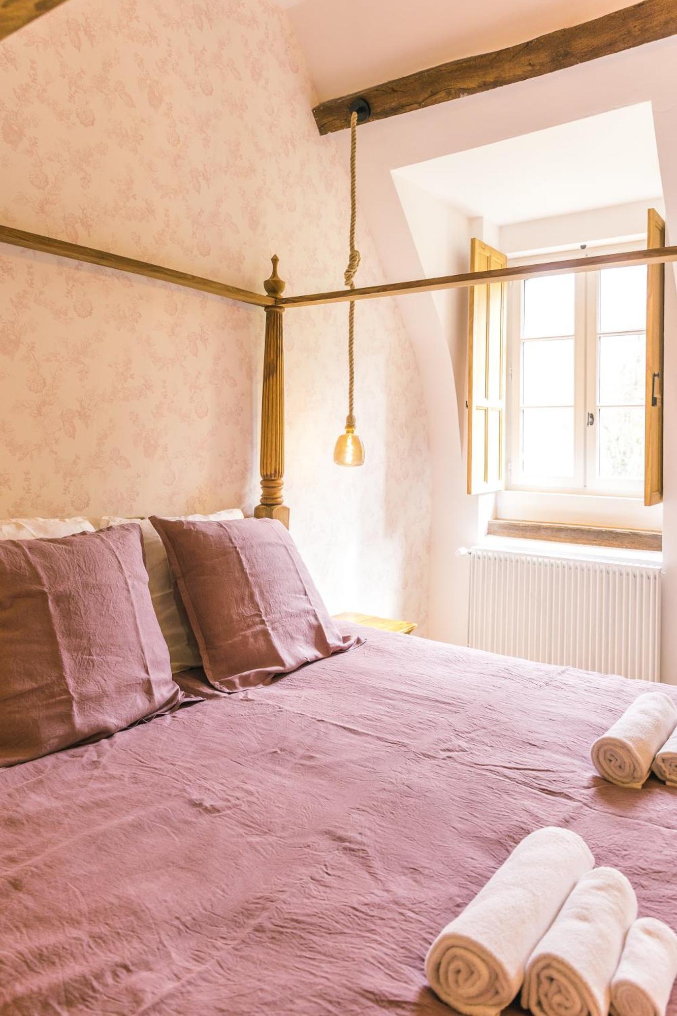 Maison D'Hotes Le Prieure Du Preux Sepeaux-Saint-Romain Экстерьер фото