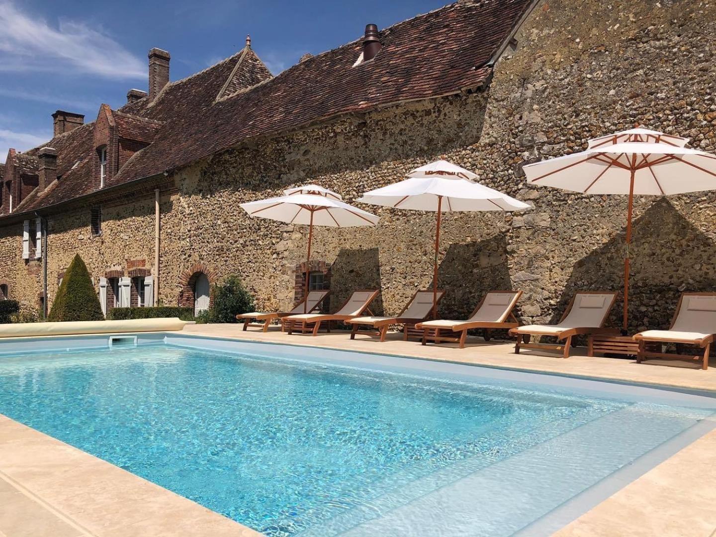 Maison D'Hotes Le Prieure Du Preux Sepeaux-Saint-Romain Экстерьер фото