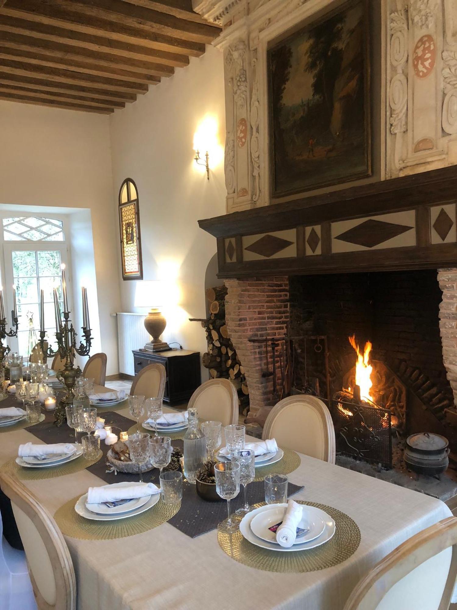 Maison D'Hotes Le Prieure Du Preux Sepeaux-Saint-Romain Экстерьер фото